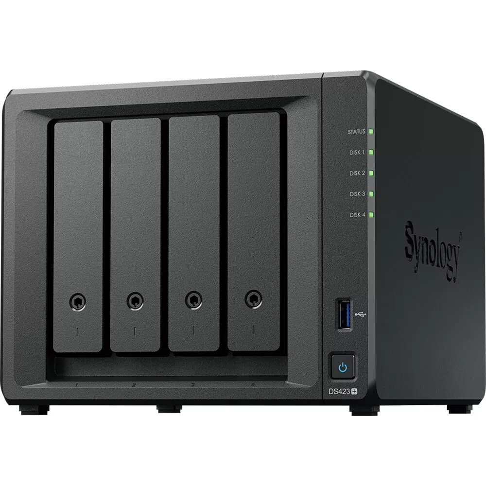 Thiết bị lưu trữ NAS Synology DiskStation DS423+